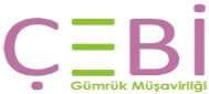 Logo - ÇEBİ GÜMRÜK MÜŞAVİRLİĞİ LTD. ŞTİ