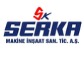 Logo - SERKA MAKİNE İNŞAAT A.Ş